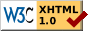 logo XHTML